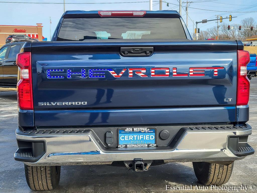 2022 Chevrolet Silverado 1500 Vehicle Photo in AURORA, IL 60503-9326