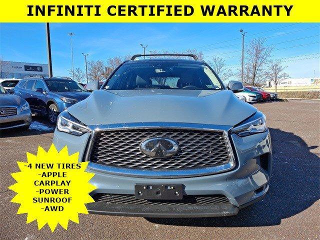 2023 INFINITI QX50 Vehicle Photo in Willow Grove, PA 19090