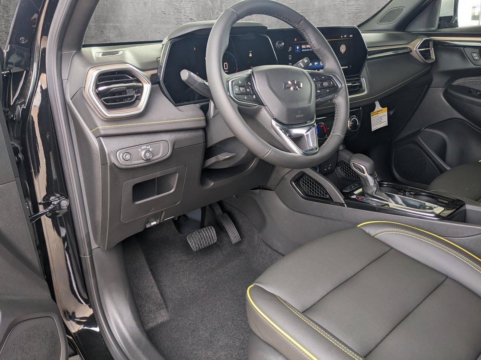 2024 Chevrolet Trailblazer Vehicle Photo in HOUSTON, TX 77034-5009