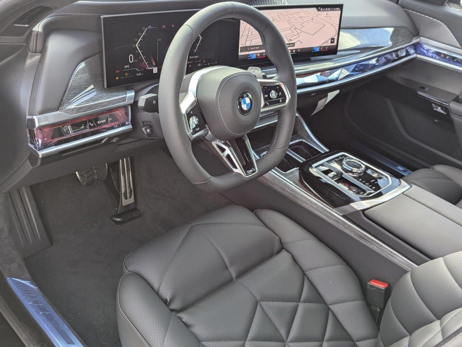 2025 BMW 740i Vehicle Photo in Delray Beach, FL 33444