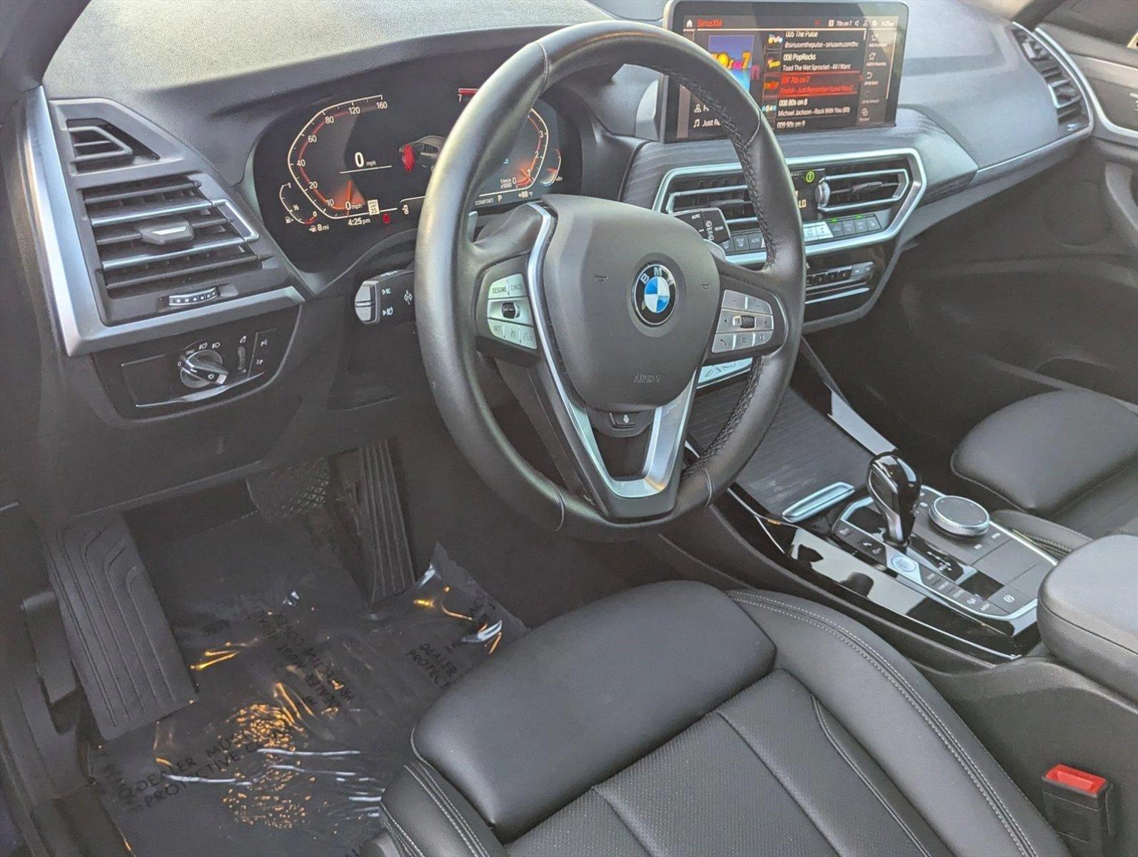 2022 BMW X3 xDrive30i Vehicle Photo in Delray Beach, FL 33444