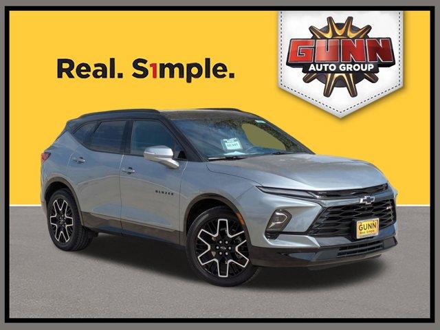 2024 Chevrolet Blazer Vehicle Photo in SELMA, TX 78154-1460