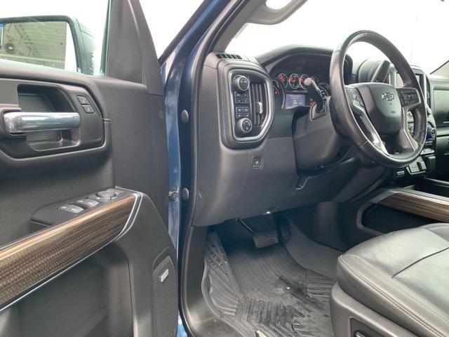 2021 Chevrolet Silverado 1500 Vehicle Photo in POST FALLS, ID 83854-5365