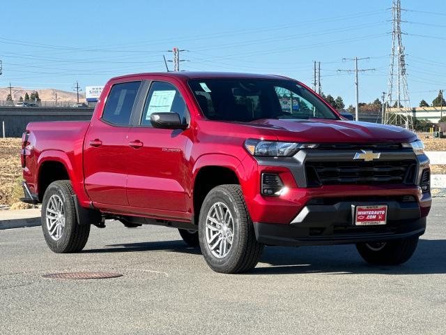 2024 Chevrolet Colorado Vehicle Photo in PITTSBURG, CA 94565-7121