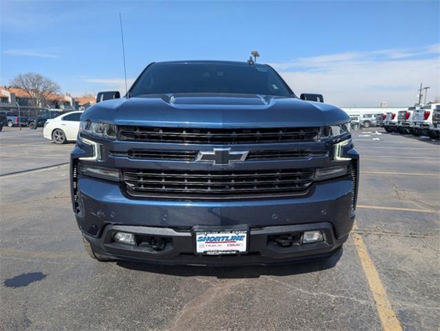 2021 Chevrolet Silverado 1500 Vehicle Photo in AURORA, CO 80012-4011