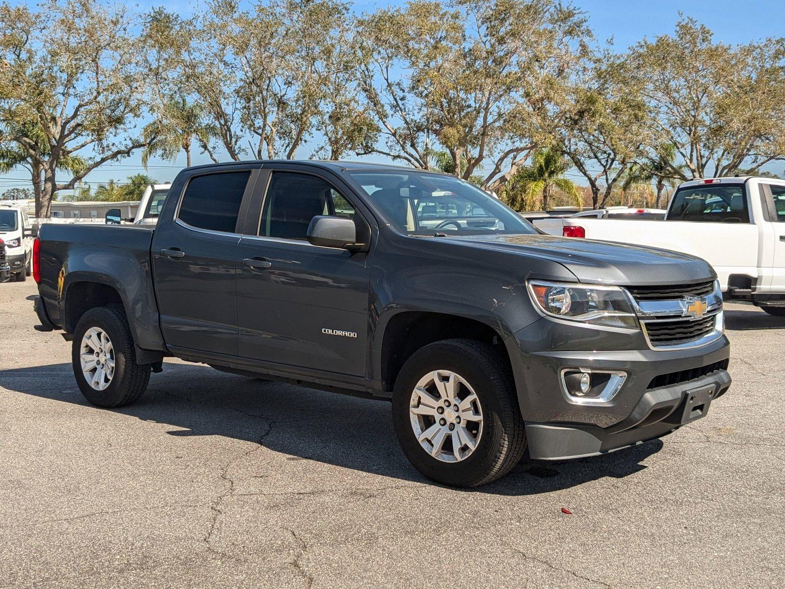 2017 Chevrolet Colorado Vehicle Photo in St. Petersburg, FL 33713