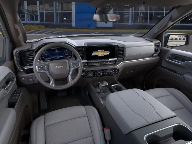 2025 Chevrolet Silverado 1500 Vehicle Photo in HOUSTON, TX 77054-4802