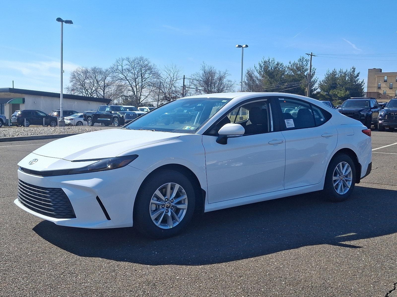 2025 Toyota Camry Vehicle Photo in Trevose, PA 19053