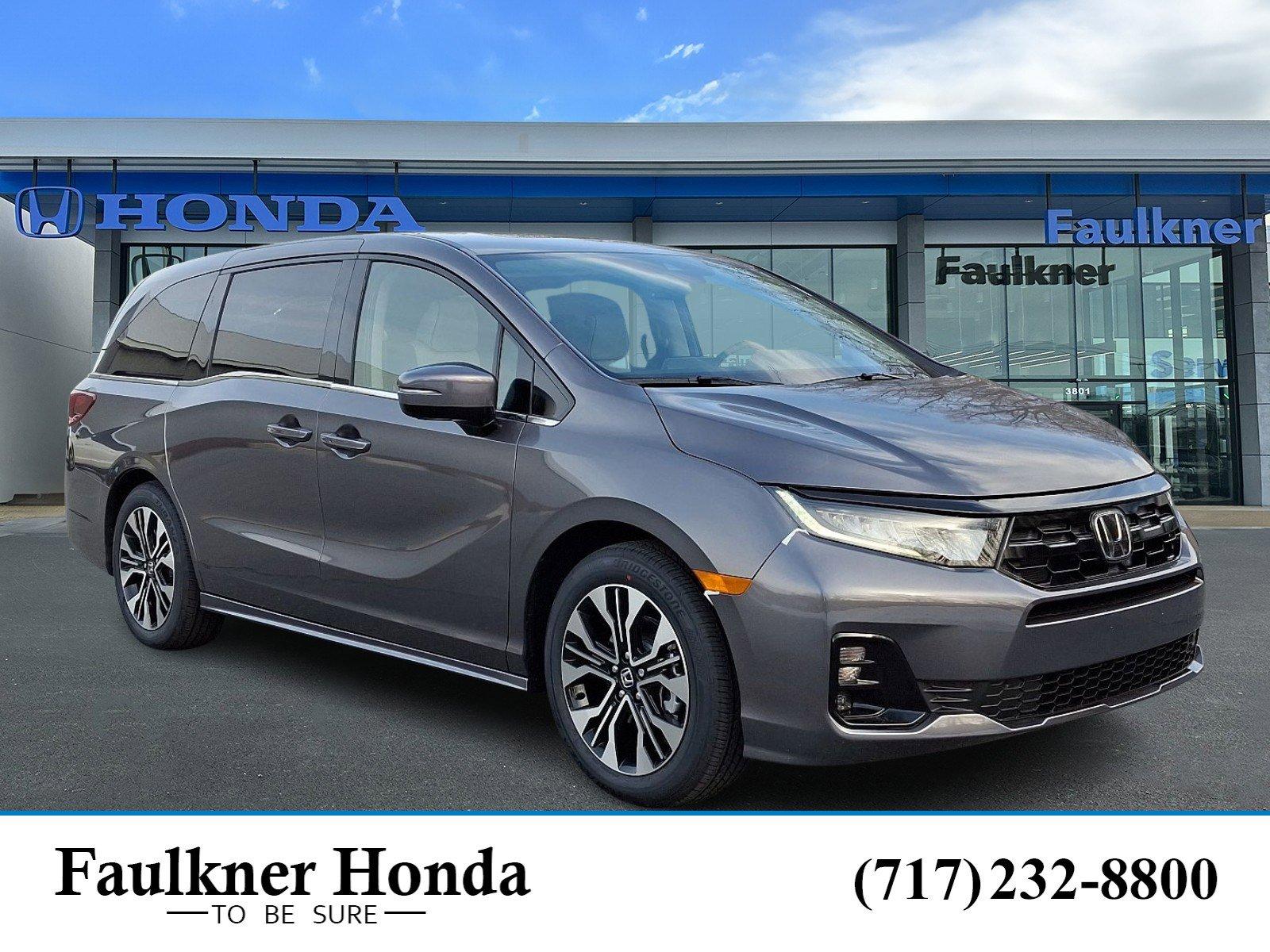 2025 Honda Odyssey Vehicle Photo in Harrisburg, PA 17111