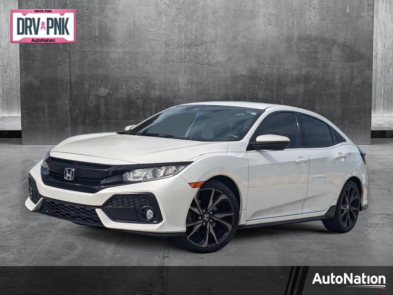 2019 Honda Civic Hatchback Vehicle Photo in GREENACRES, FL 33463-3207