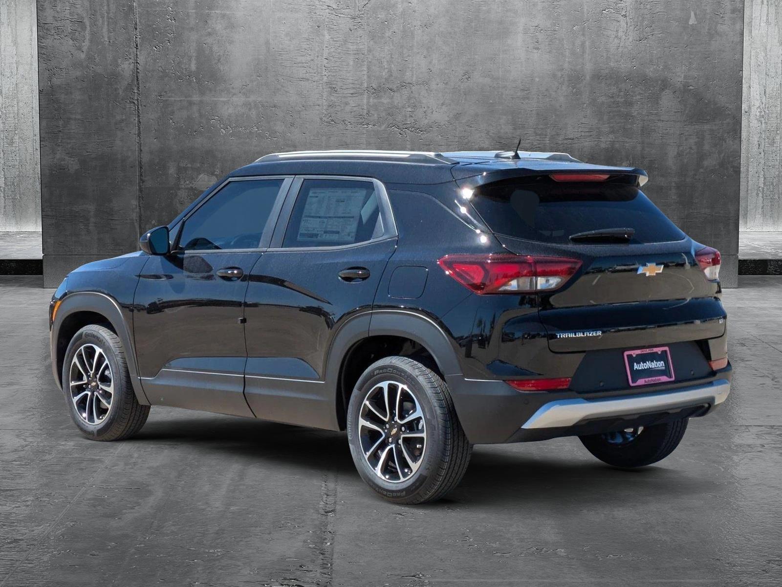 2025 Chevrolet Trailblazer Vehicle Photo in CORPUS CHRISTI, TX 78412-4902