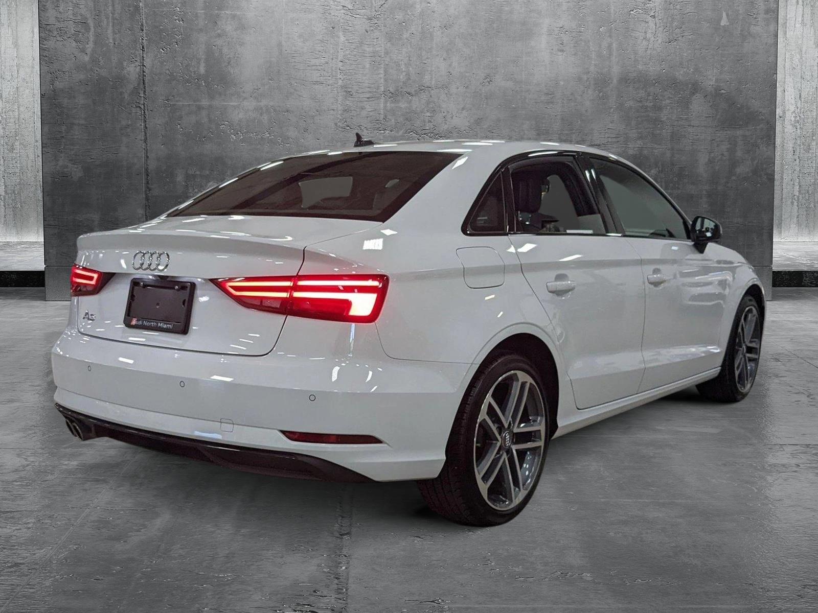 2020 Audi A3 Sedan Vehicle Photo in Pompano Beach, FL 33064