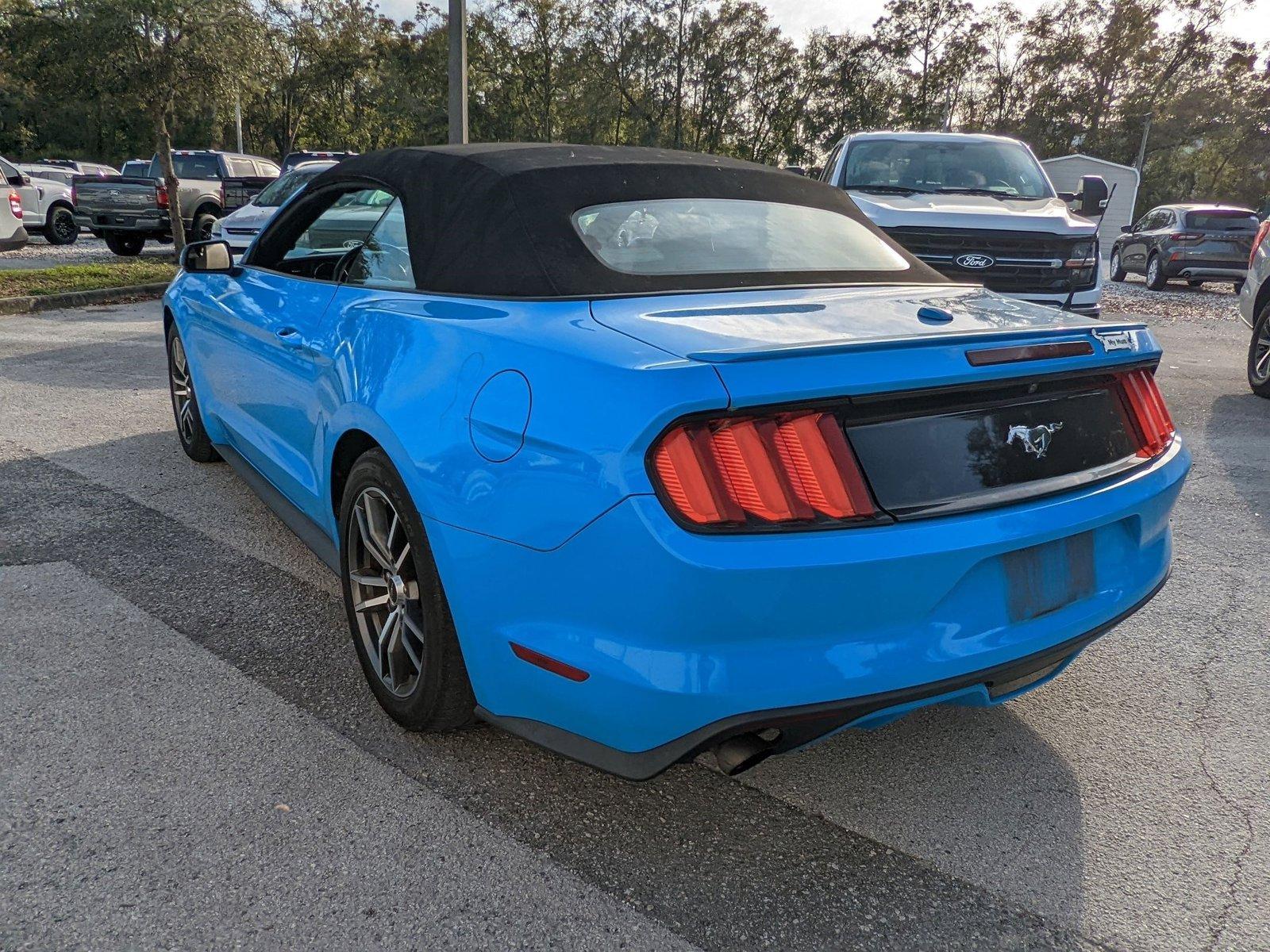 2017 Ford Mustang Vehicle Photo in Jacksonville, FL 32256