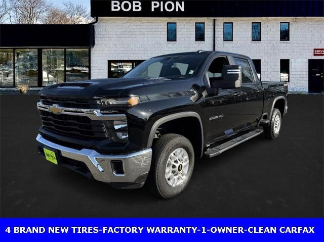 2024 Chevrolet Silverado 2500 HD Vehicle Photo in CHICOPEE, MA 01020-5001