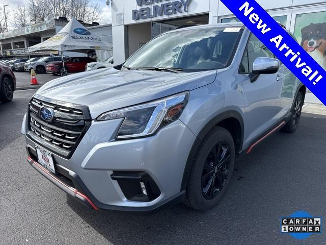 2024 Subaru Forester Vehicle Photo in Puyallup, WA 98371