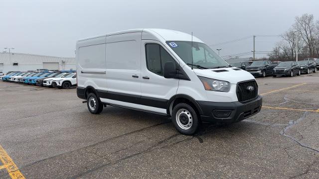 Used 2023 Ford Transit Van Base with VIN 1FTYE1CG0PKB16168 for sale in Troy, MI