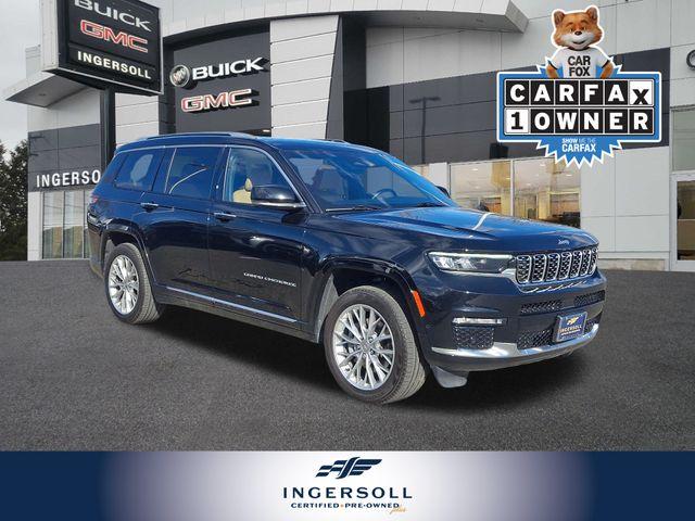 2023 Jeep Grand Cherokee L Vehicle Photo in WATERTOWN, CT 06795-3318