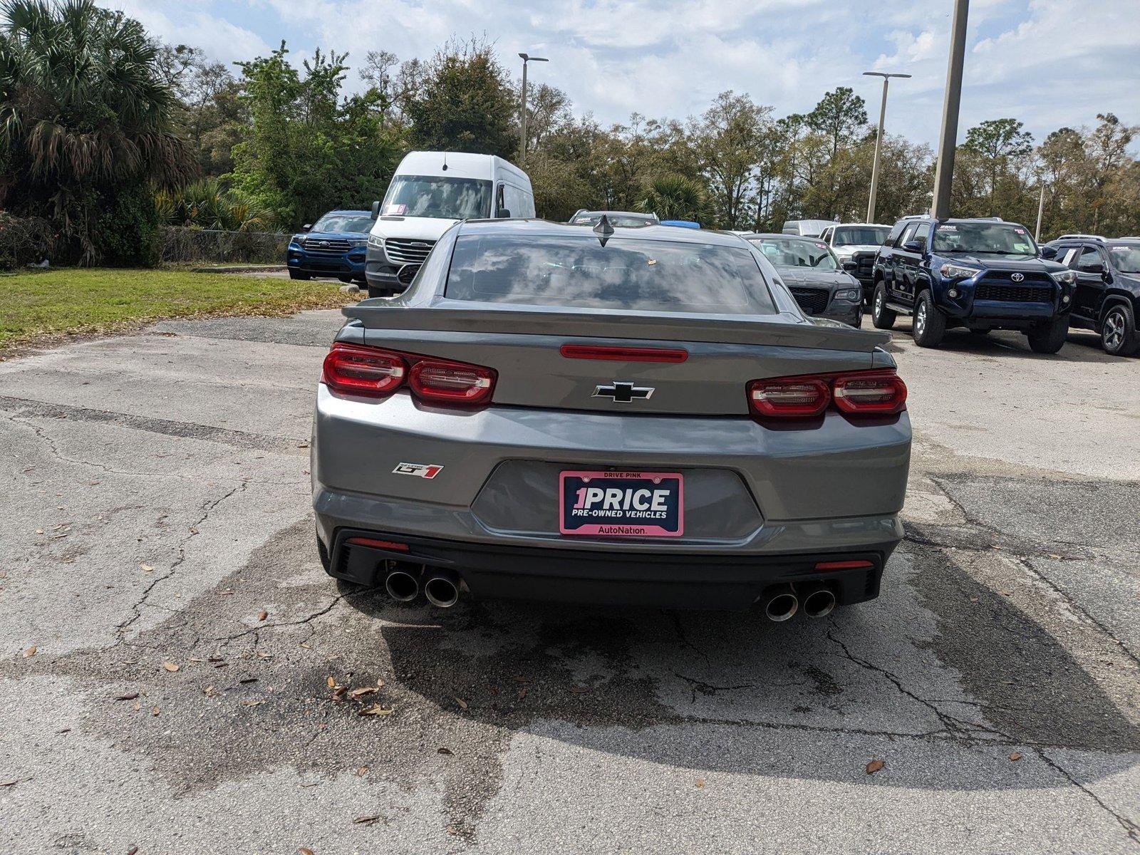 2022 Chevrolet Camaro Vehicle Photo in Jacksonville, FL 32256