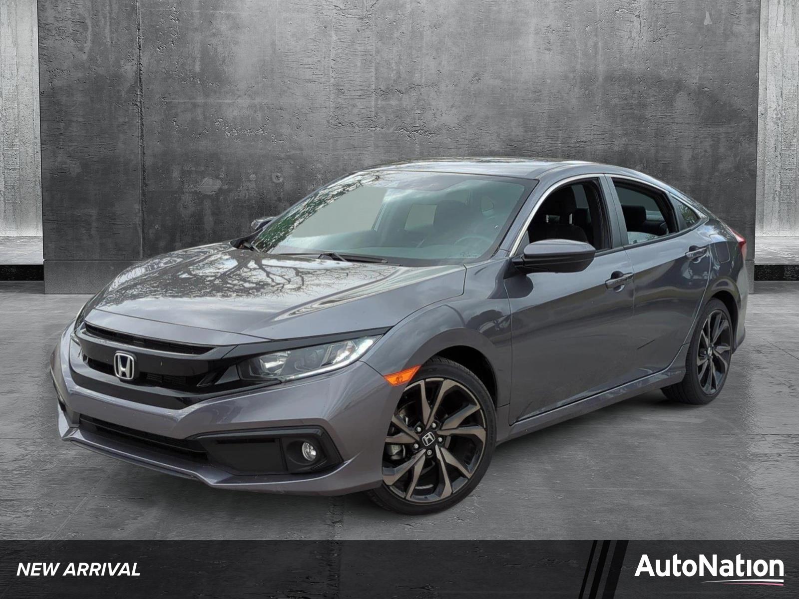 2021 Honda Civic Sedan Vehicle Photo in Margate, FL 33063