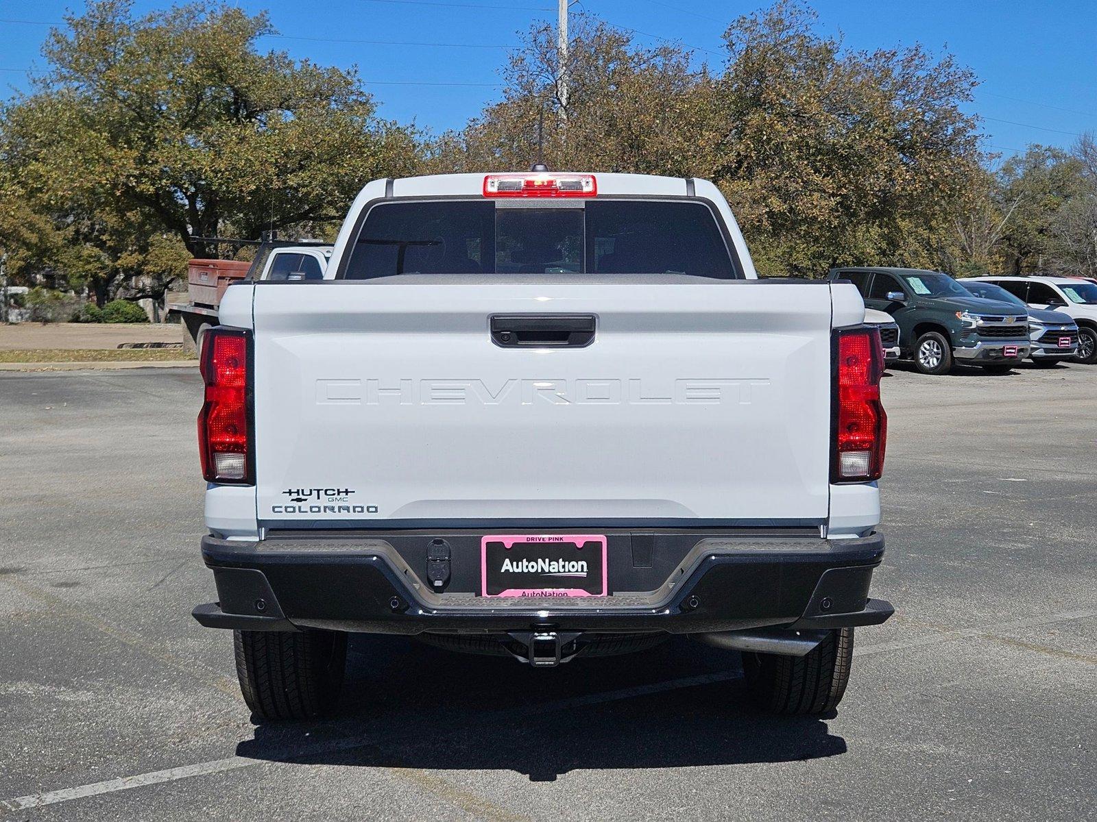 2025 Chevrolet Colorado Vehicle Photo in AUSTIN, TX 78759-4154