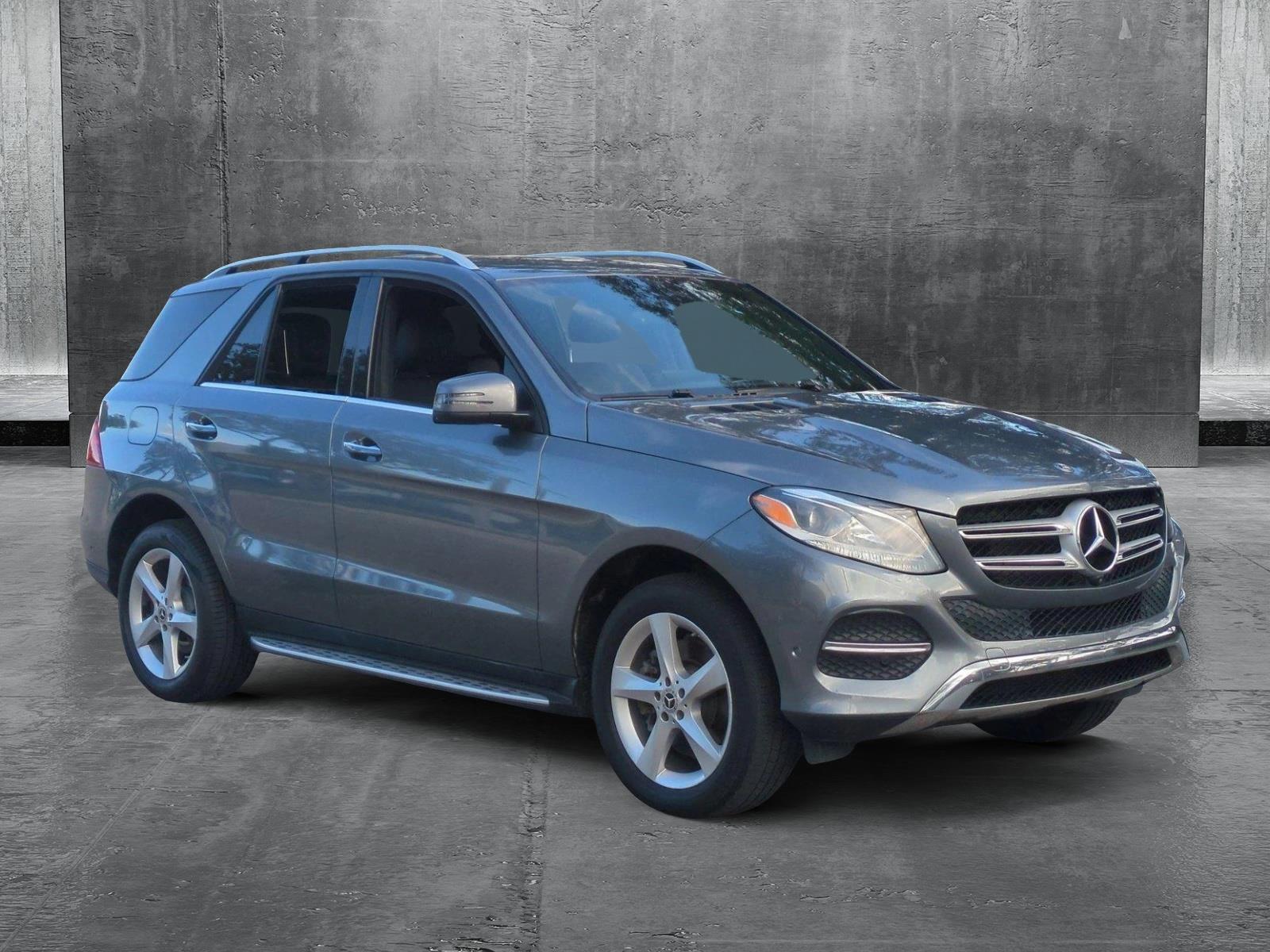 2019 Mercedes-Benz GLE Vehicle Photo in West Palm Beach, FL 33417