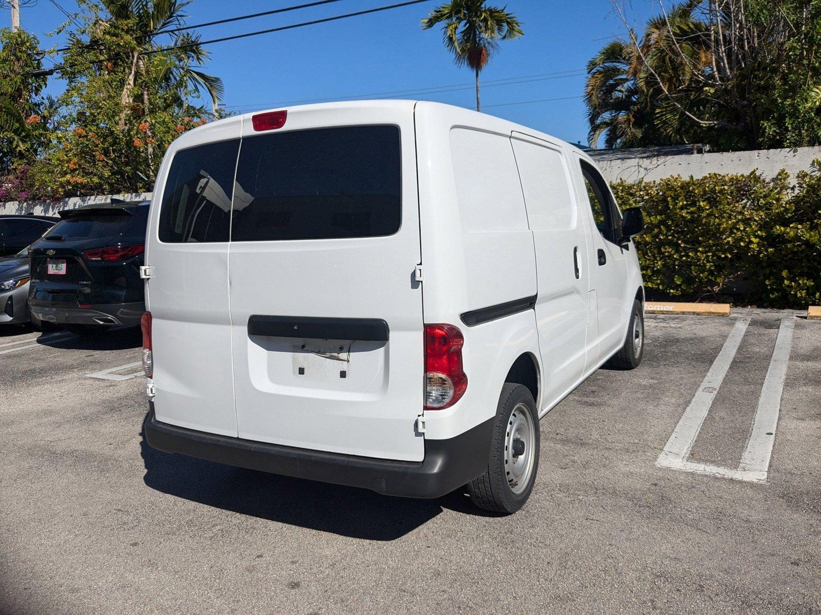 2021 Nissan NV200 Compact Cargo Vehicle Photo in Miami, FL 33135