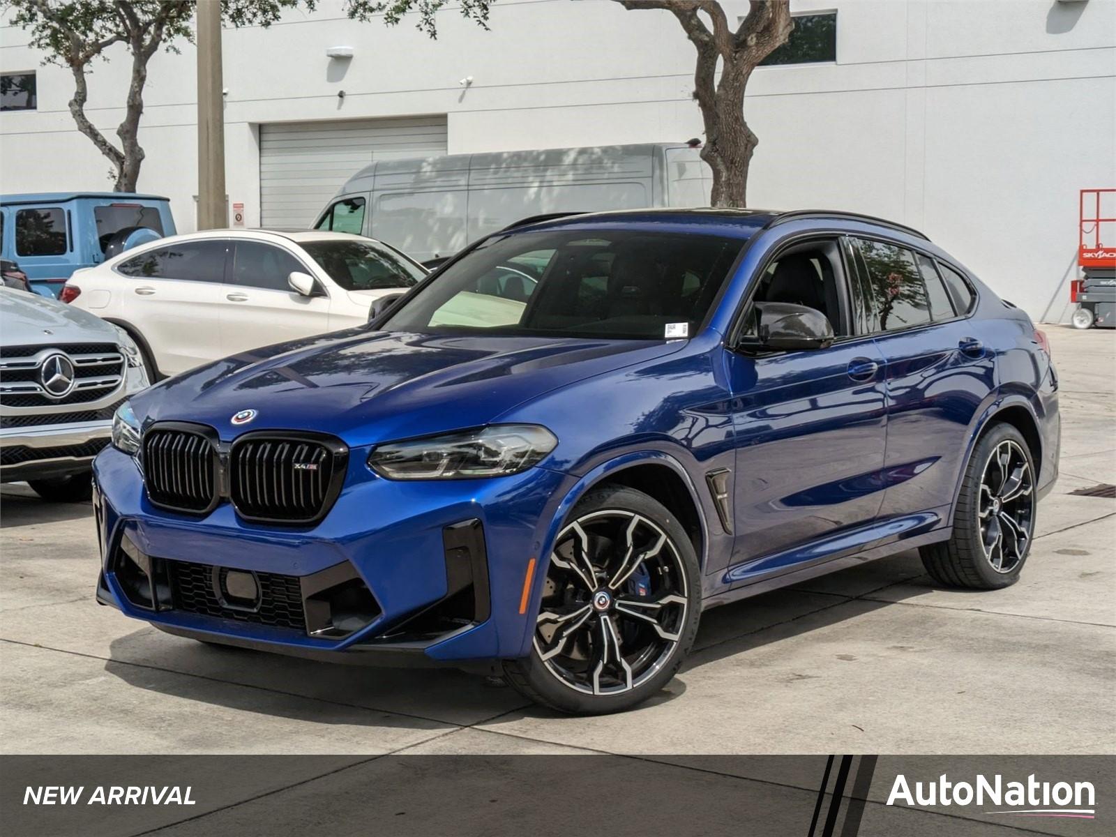 2023 BMW X4 M Vehicle Photo in Coconut Creek, FL 33073