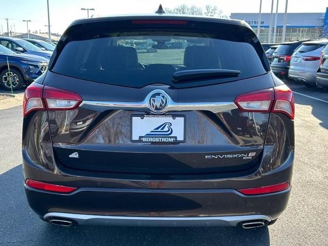 2020 Buick Envision Vehicle Photo in MADISON, WI 53713-3220