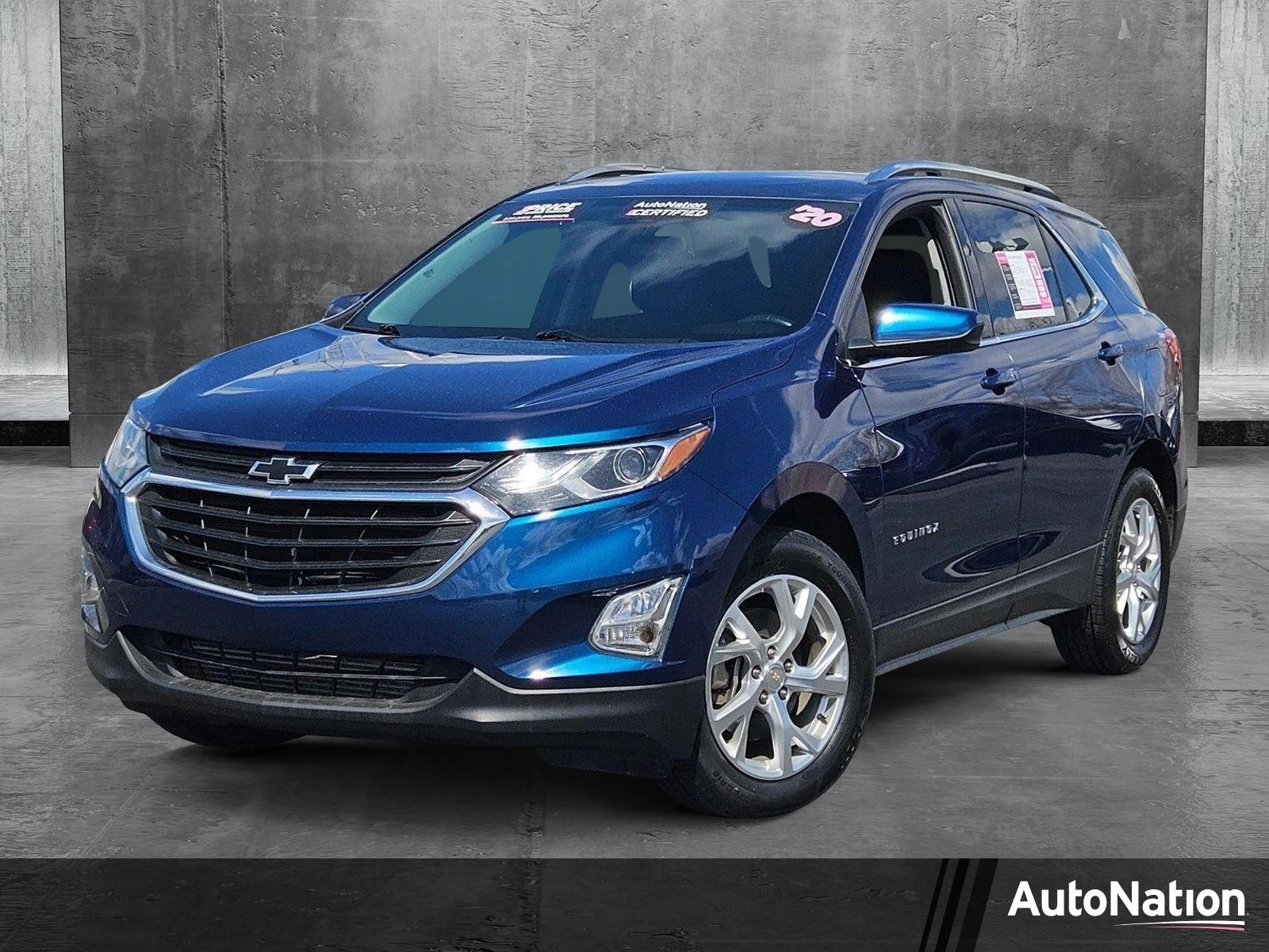 2020 Chevrolet Equinox Vehicle Photo in GILBERT, AZ 85297-0446