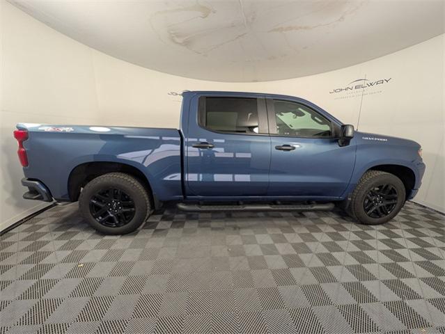 2024 Chevrolet Silverado 1500 Vehicle Photo in ENGLEWOOD, CO 80113-6708