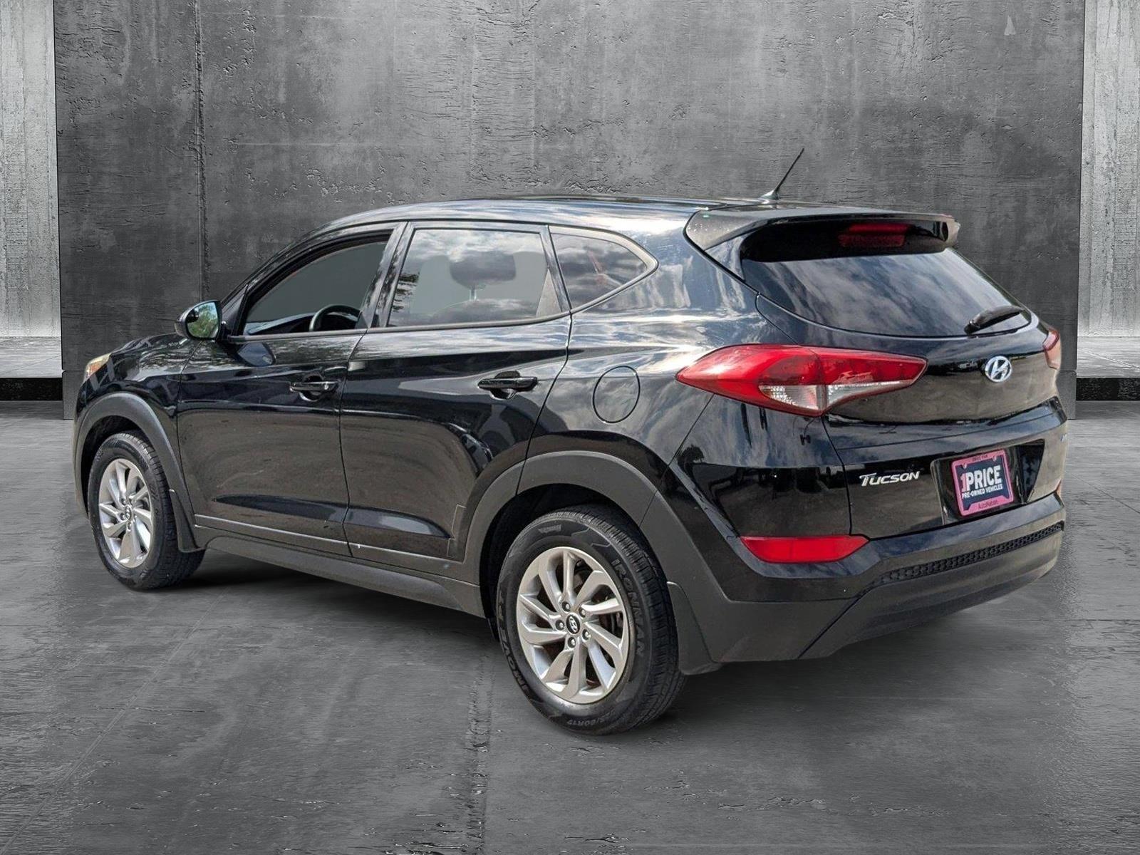 2018 Hyundai Tucson Vehicle Photo in PEMBROKE PINES, FL 33024-6534