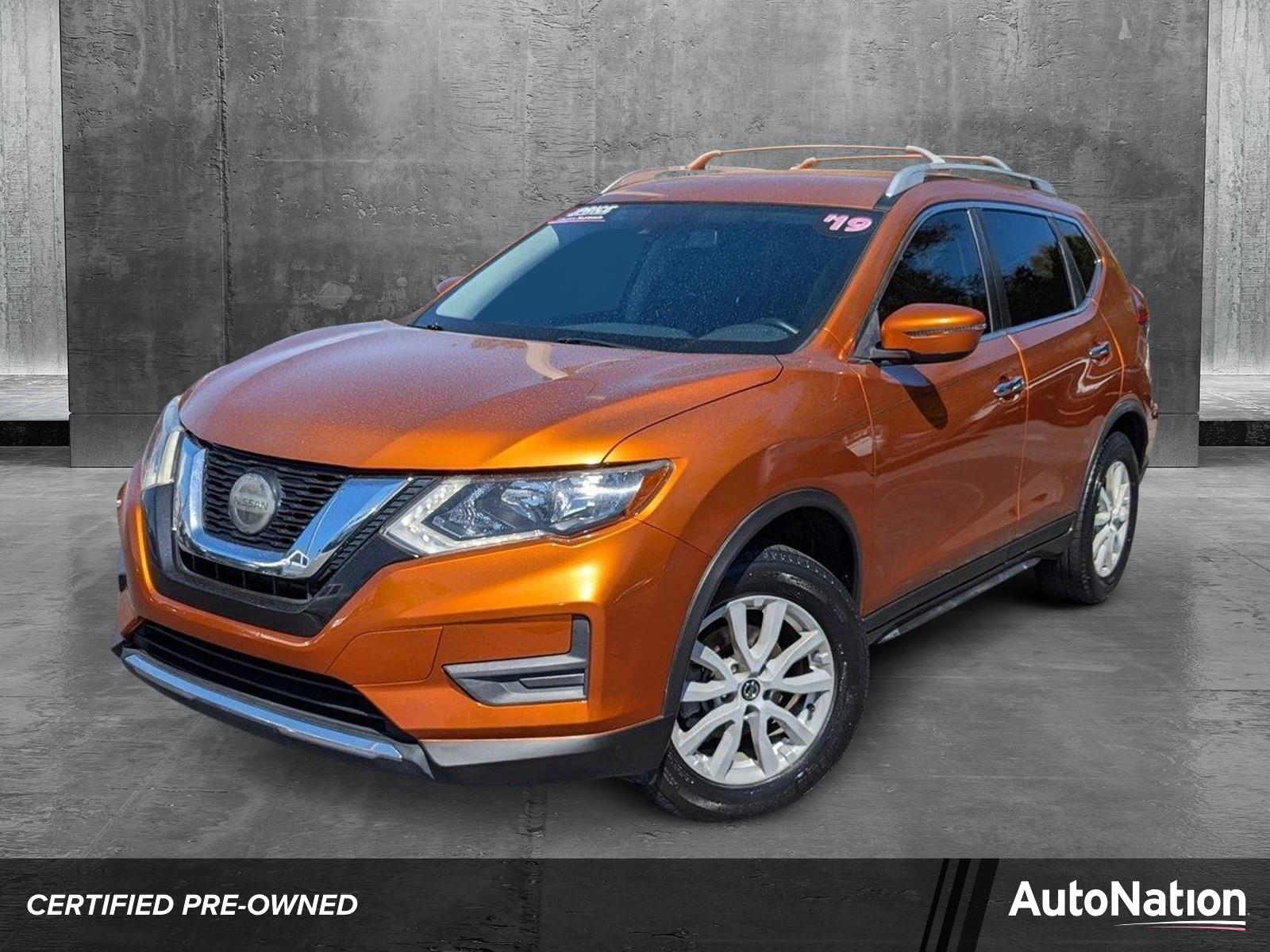 2019 Nissan Rogue Vehicle Photo in Panama City, FL 32401