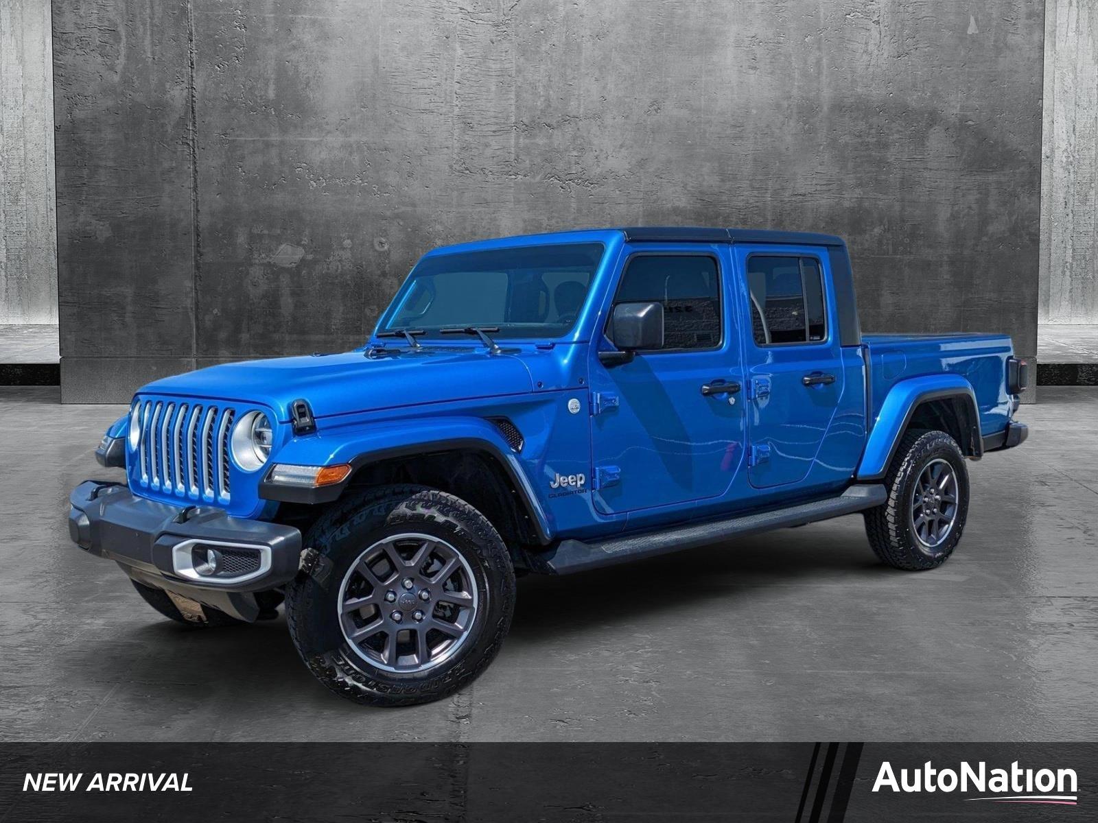 2022 Jeep Gladiator Vehicle Photo in GILBERT, AZ 85297-0446