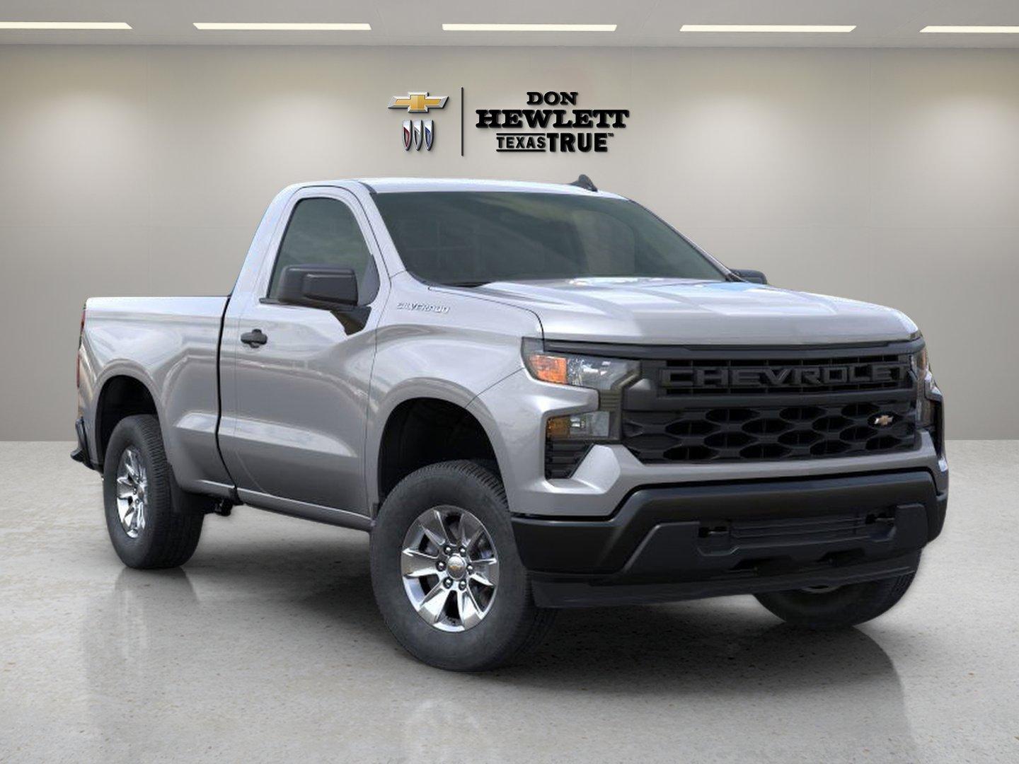 2025 Chevrolet Silverado 1500 Vehicle Photo in GEORGETOWN, TX 78626-7508