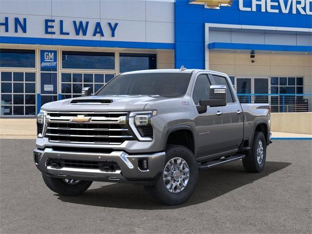 2025 Chevrolet Silverado 2500 HD Vehicle Photo in ENGLEWOOD, CO 80113-6708