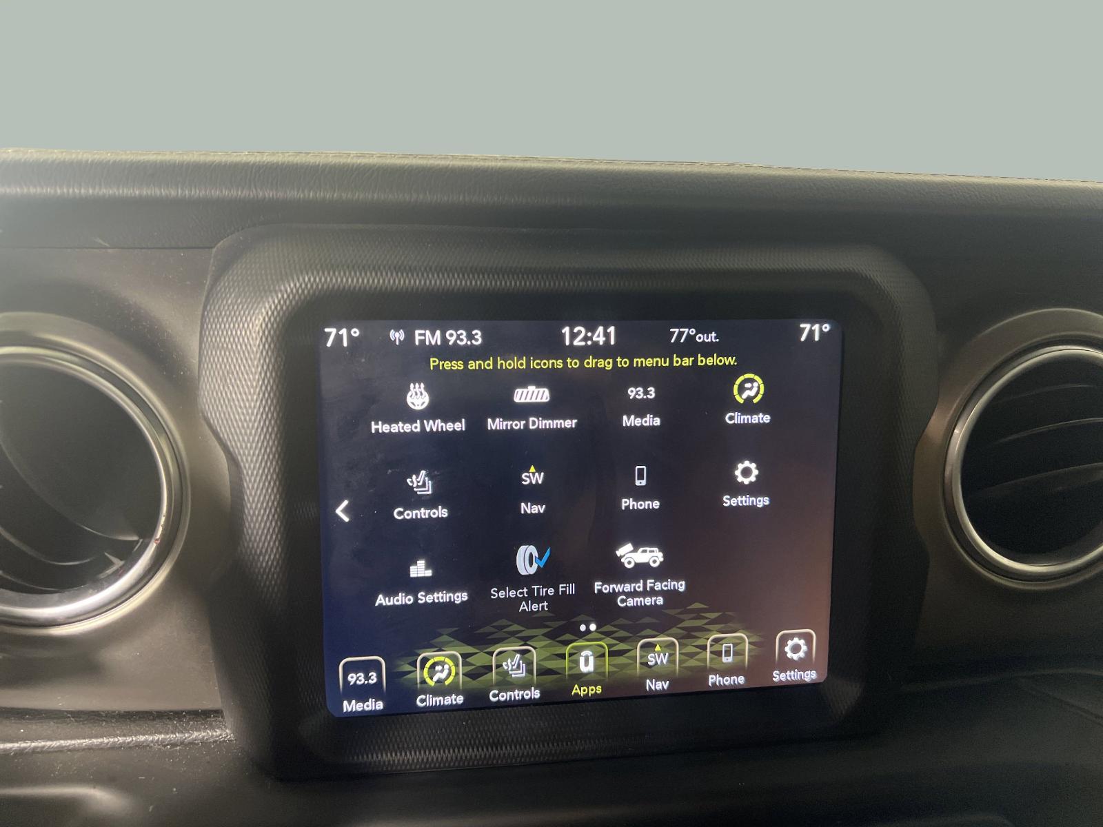 2021 Jeep Wrangler Vehicle Photo in GEORGETOWN, TX 78626-7508