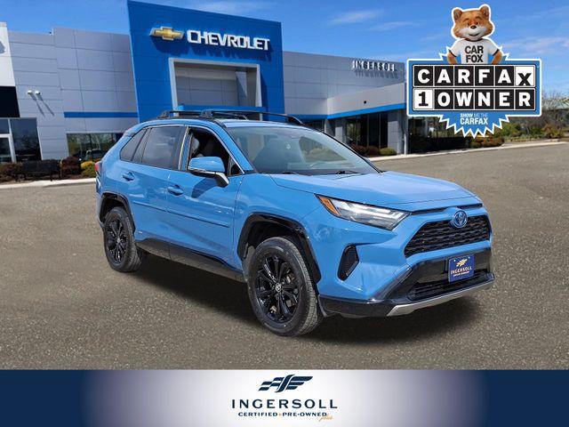2022 Toyota RAV4 Hybrid Vehicle Photo in DANBURY, CT 06810-5034