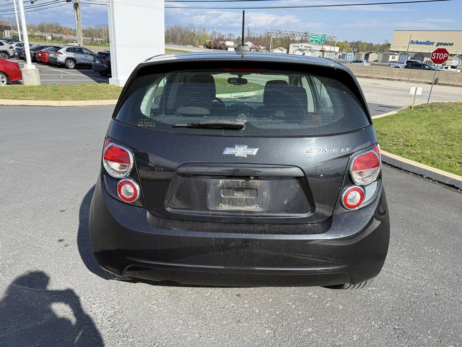 2015 Chevrolet Sonic Vehicle Photo in Harrisburg, PA 17111