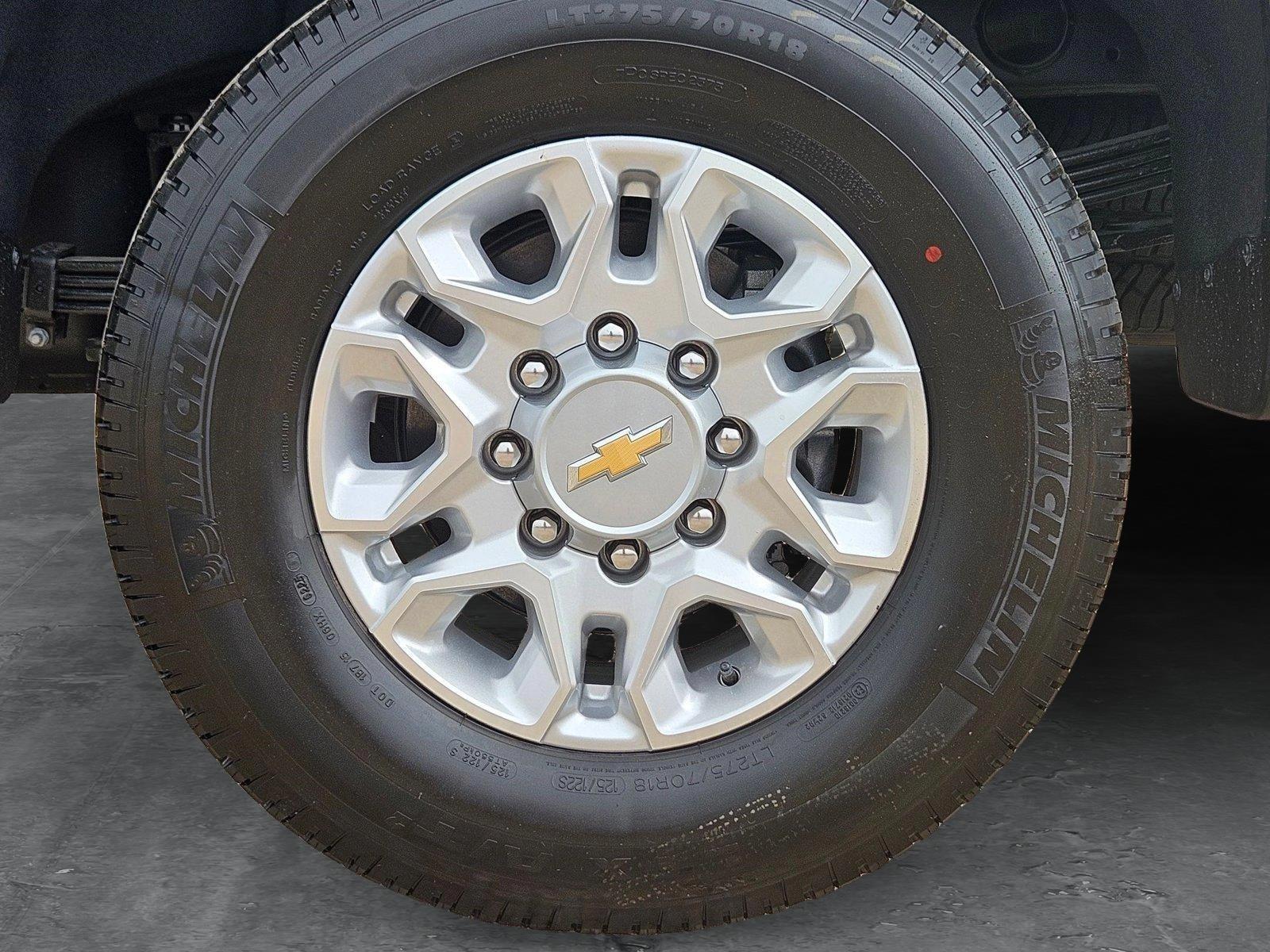 2025 Chevrolet Silverado 2500 HD Vehicle Photo in WACO, TX 76710-2592