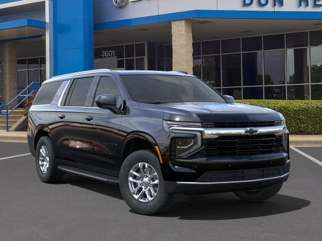 2025 Chevrolet Suburban Vehicle Photo in GEORGETOWN, TX 78626-7508
