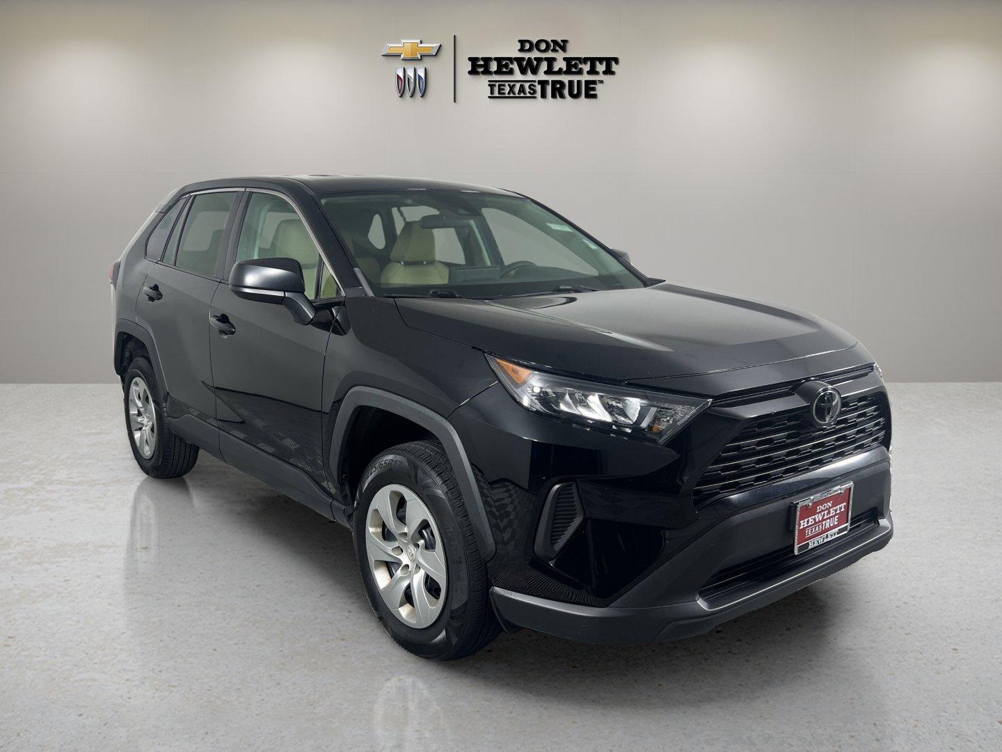 2022 Toyota RAV4 Vehicle Photo in GEORGETOWN, TX 78626-7508