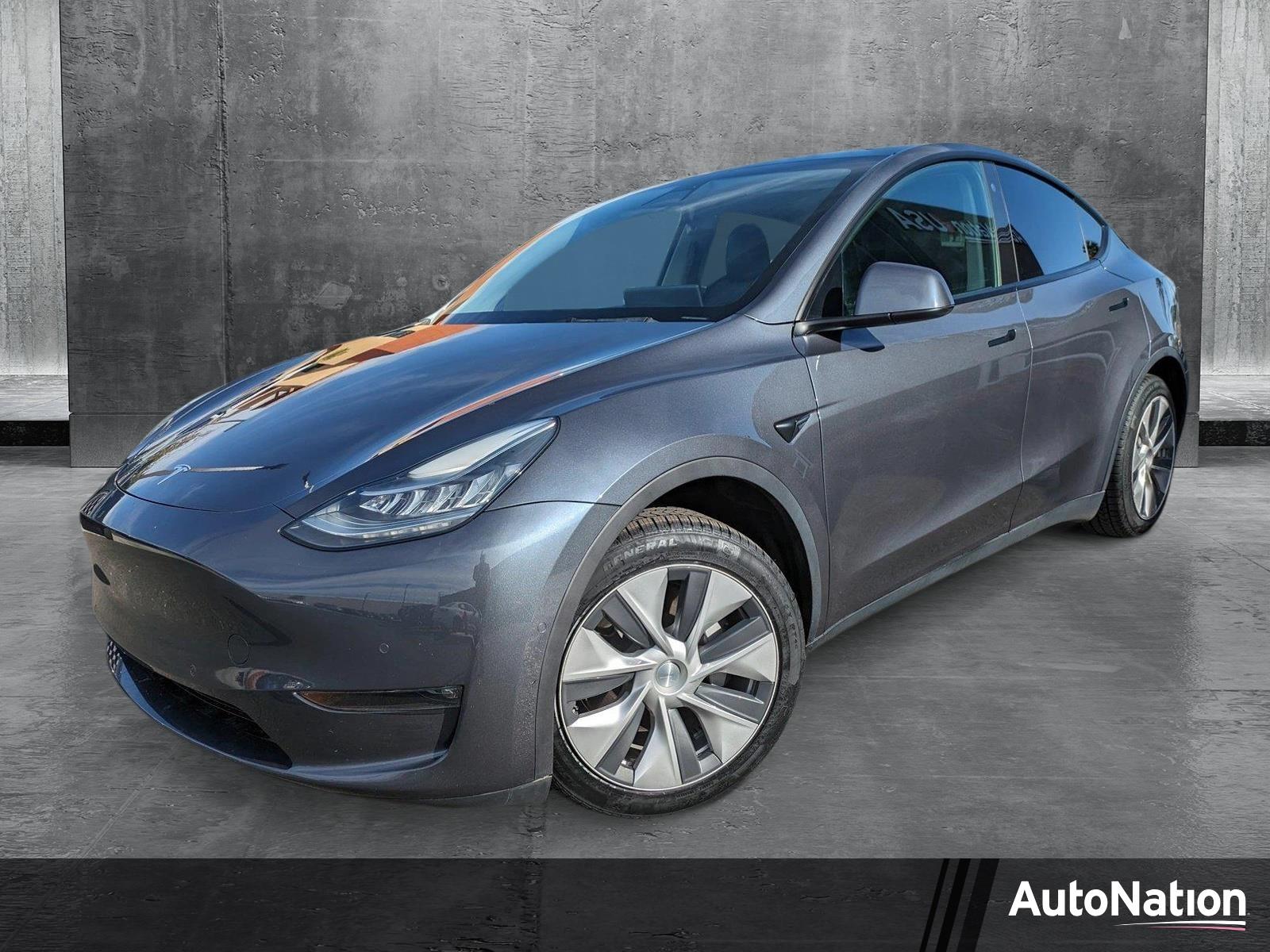 2021 Tesla Model Y Vehicle Photo in Las Vegas, NV 89149