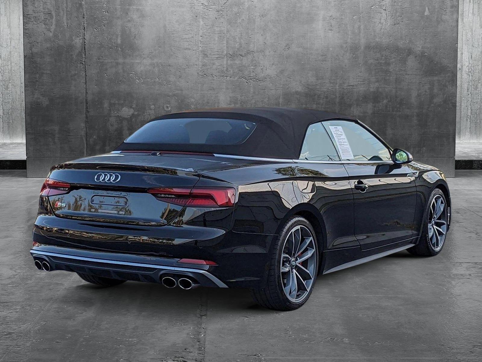 2019 Audi S5 Cabriolet Vehicle Photo in Sanford, FL 32771