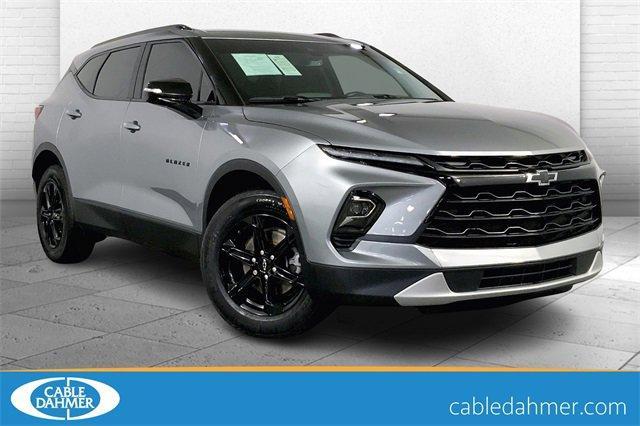 2023 Chevrolet Blazer Vehicle Photo in INDEPENDENCE, MO 64055-1377
