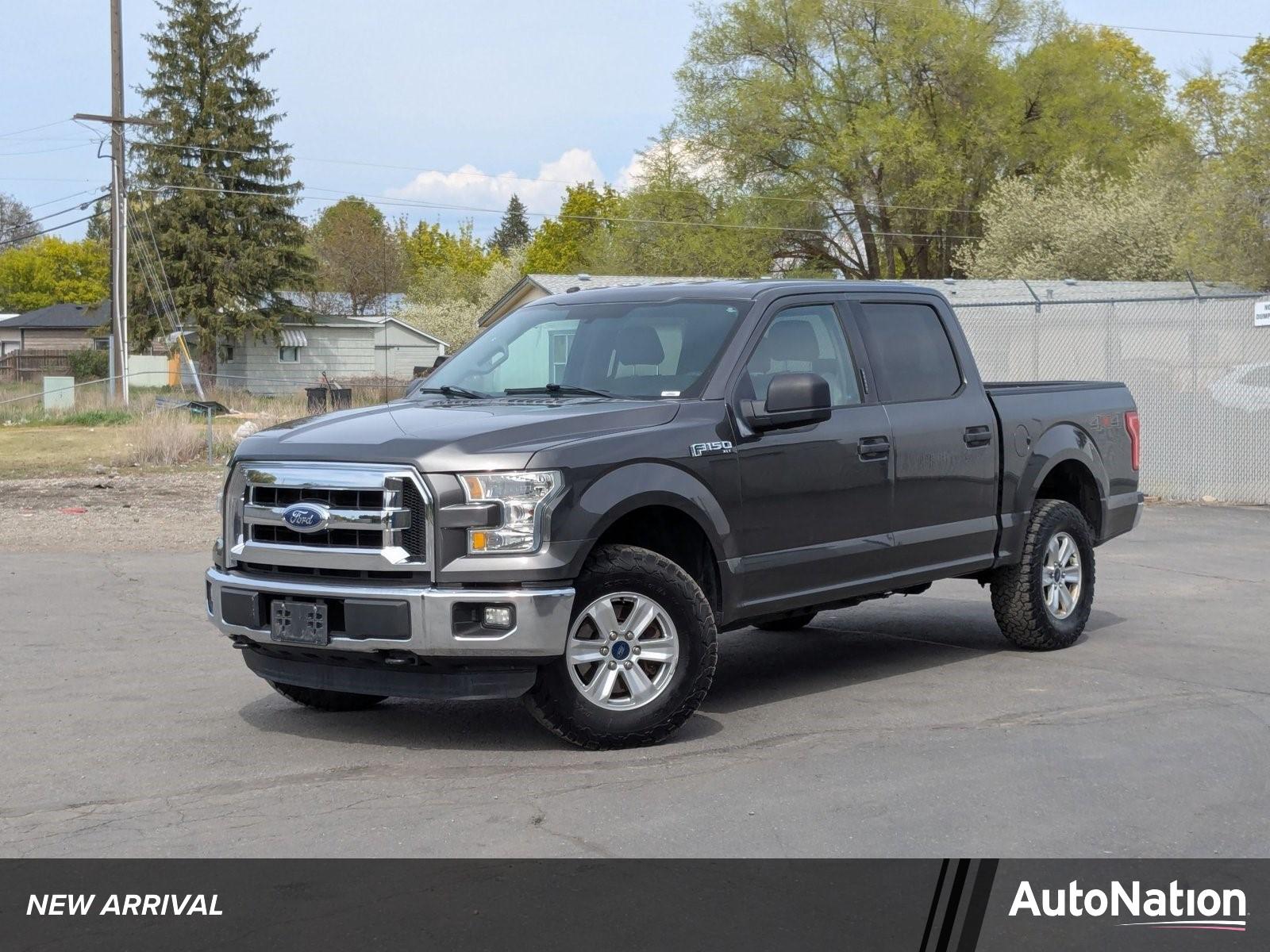 2016 Ford F-150 Vehicle Photo in Spokane Valley, WA 99212
