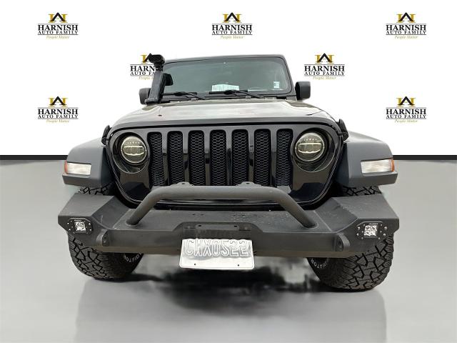 2018 Jeep Wrangler Vehicle Photo in EVERETT, WA 98203-5662