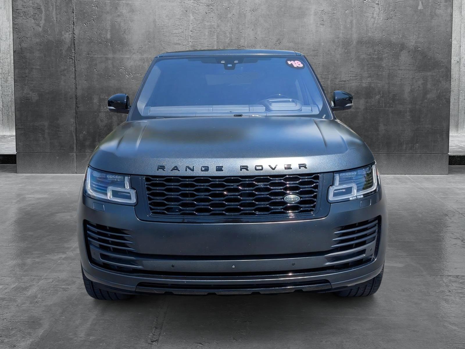 2018 Land Rover Range Rover Vehicle Photo in Panama City, FL 32401