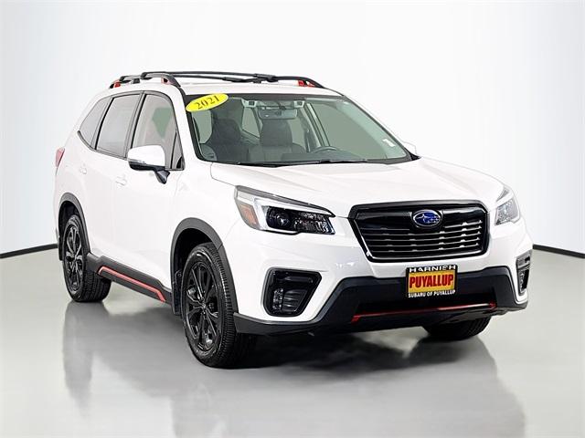 2021 Subaru Forester Vehicle Photo in Puyallup, WA 98371