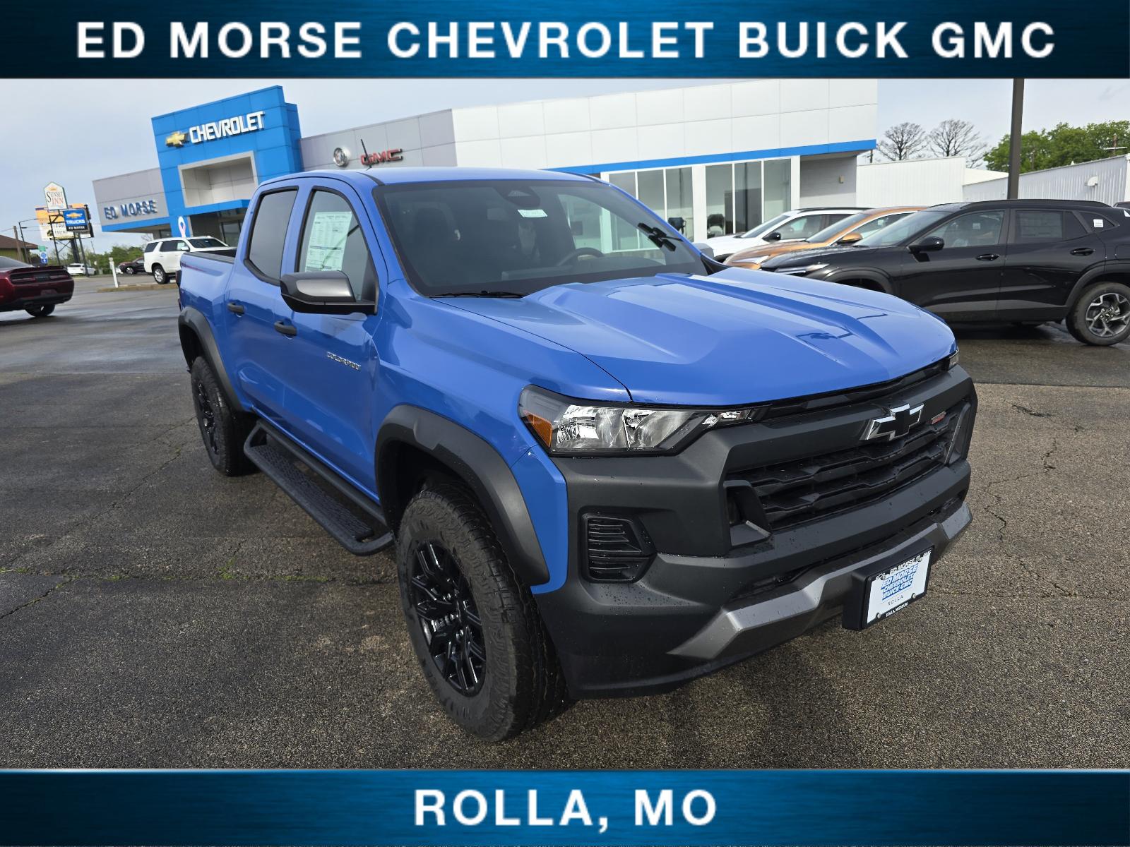 2025 Chevrolet Colorado Vehicle Photo in Rolla, MO 65401