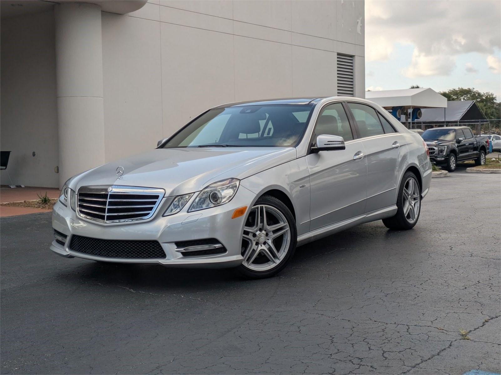 2012 Mercedes-Benz E-Class Vehicle Photo in WEST PALM BEACH, FL 33407-3296